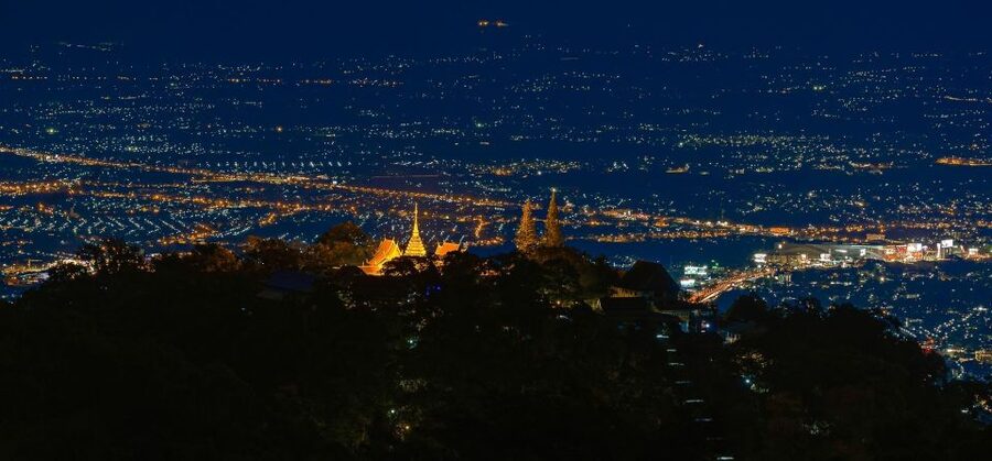 Chiang Mai: Doi Suthep & Wat Umong Twilight Tour with Pickup - Pickup, timing, and how the 4 hours actually feel
