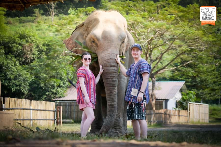 Chiang Mai: Elephant Jungle Sanctuary with Lunch & Transfer - Key points before you go