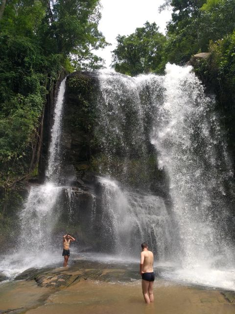 Chiang Mai: Elephant Sanctuary & Jungle Trek w/ Waterfall - Wildlife Viewing Time: A Quiet Hour Outdoors