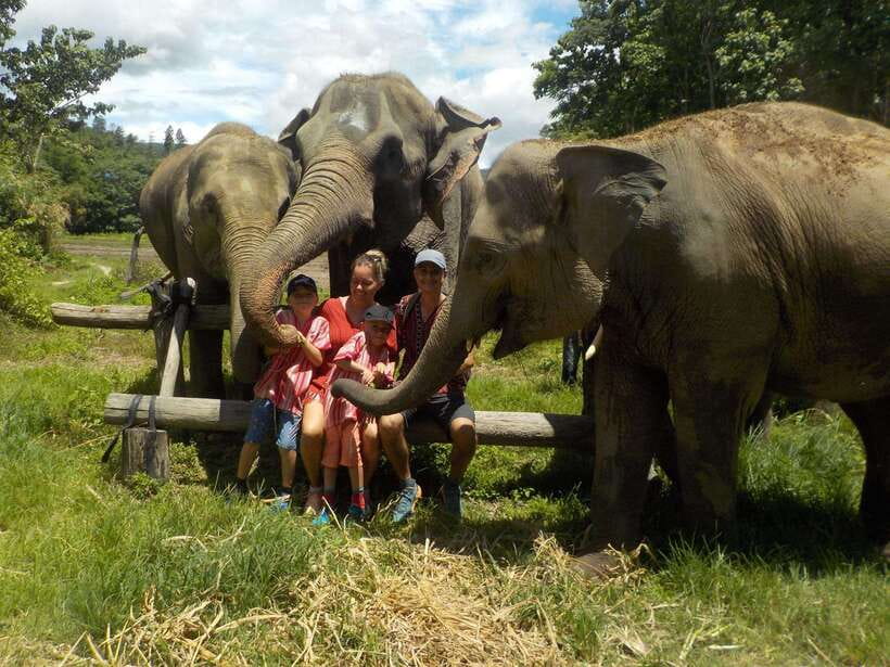 Chiang Mai: Elephant Sanctuary Local Hill Tribe Caretakers - Getting from Chiang Mai: Pickup Timing and Ride Time