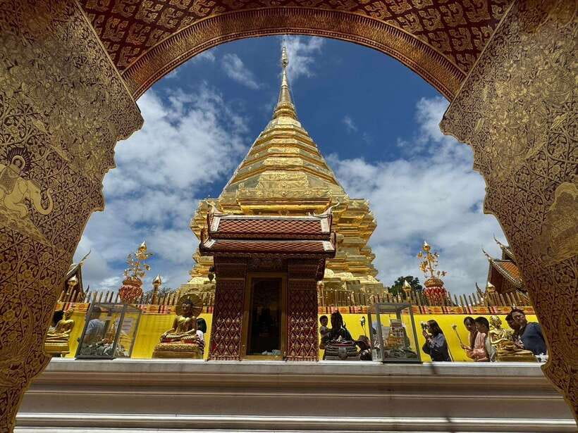 Chiang Mai: Elephant Sanctuary, Monk Trail & Doi Suthep Tour - The Thai meal: more than a checkbox