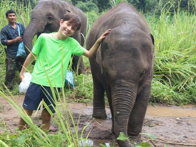 Chiang Mai: Elephant Sanctuary, Waterfall & Bamboo Rafting - Bamboo rafting on the Mae Wang River: a fun cooldown at the end