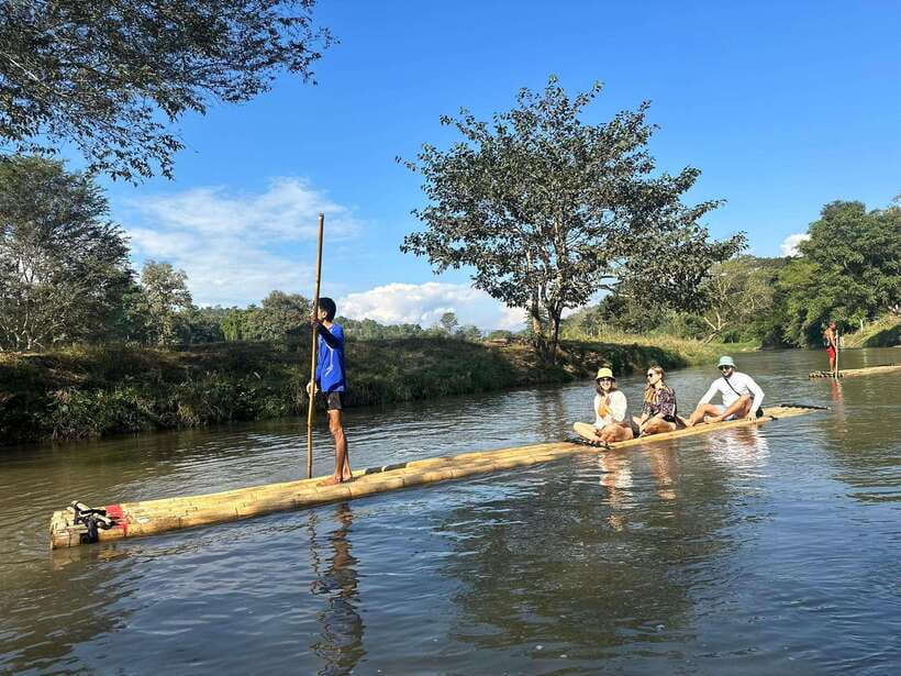 Chiang Mai: Elephant Sanctuary, Waterfall & Bamboo Rafting - How your guide shapes the whole day (Nop, Paul, Mimi, Yaya, Sunny)