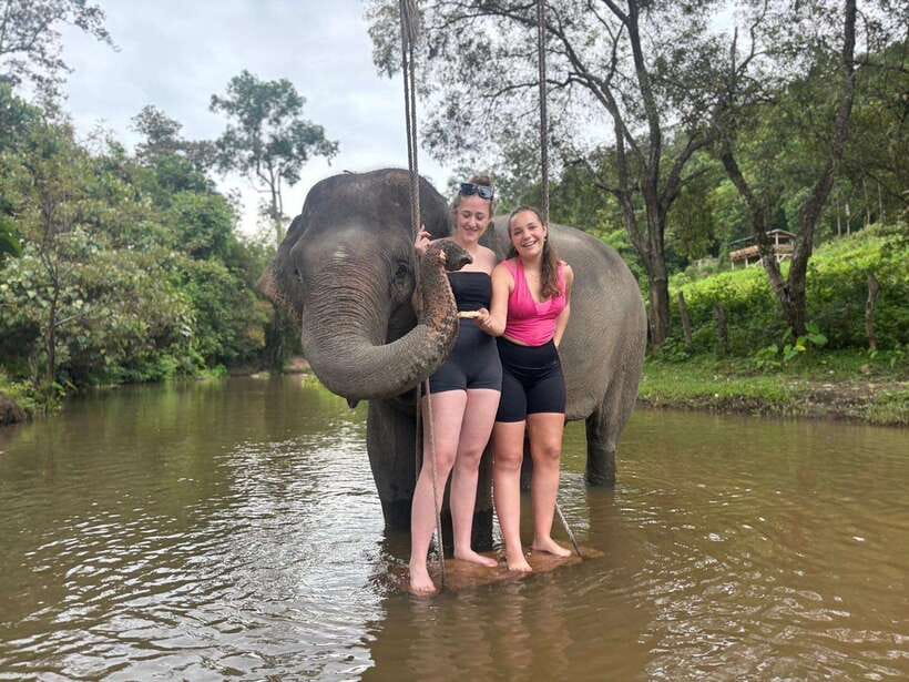 Chiang Mai: Elephant Sanctuary & Waterfall Group Tour - Ethical elephant care in Chiang Mai, and what you are actually doing