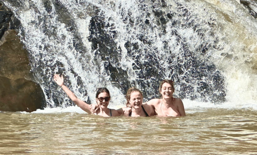 Chiang Mai: Ethical Half Day Elephant Sanctuary & Waterfall - On-site orientation and ground rules for respectful encounters