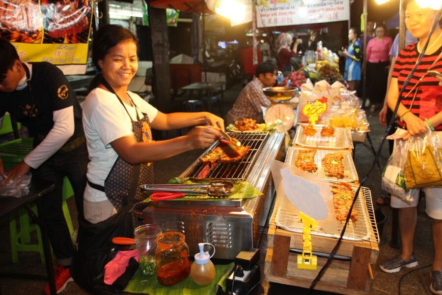 Chiang Mai: Evening Local Street Food Market Tour - How an Evening Market Tour Becomes Real Chiang Mai Food