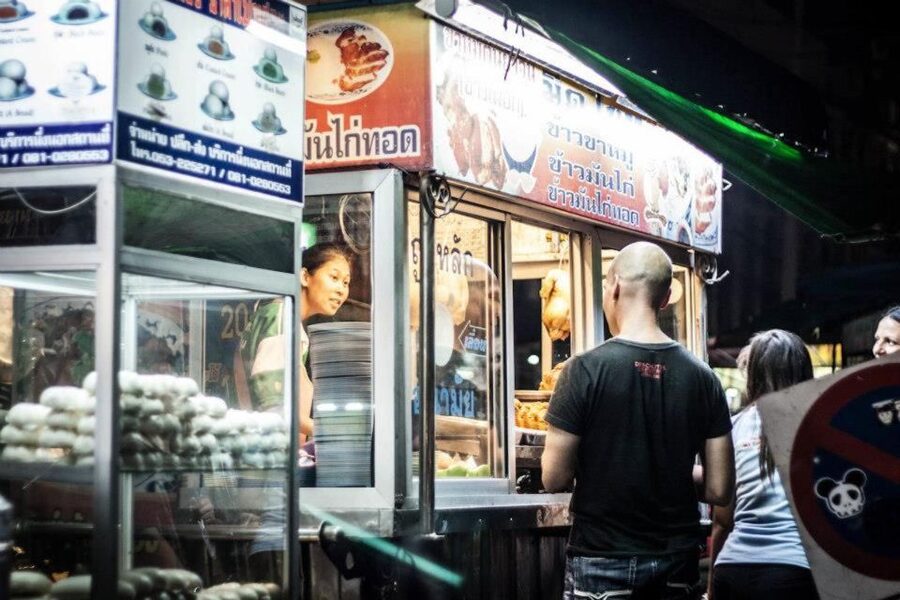 Chiang Mai: Evening Local Street Food Market Tour - Pickup, Timing, and What 150 Minutes Actually Covers