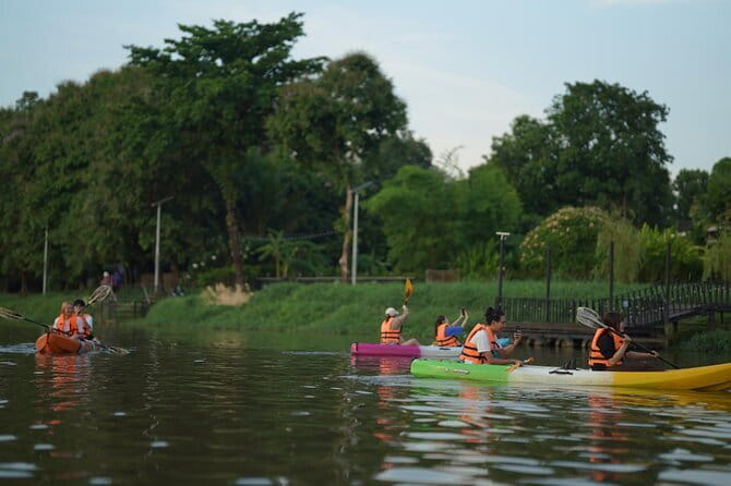 Chiang Mai:Explore kayaking through Mae Ping River on sunset - From Hotel Pickup to the Mae Ping Dock by 5 PM