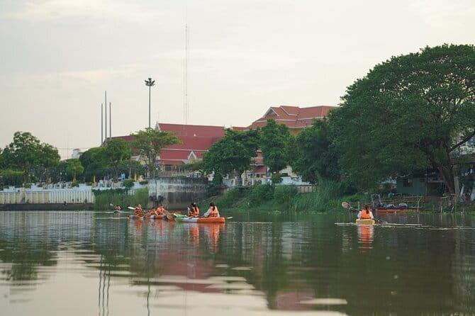 Chiang Mai:Explore kayaking through Mae Ping River on sunset - Sunset and Night Views, the Part You’ll Remember