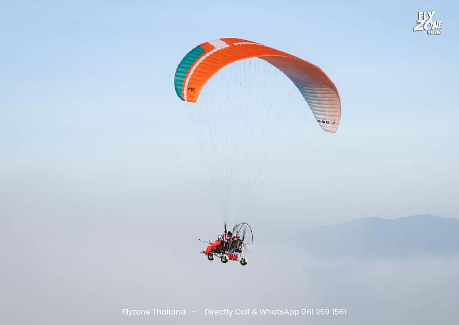 Chiang Mai: Flyzone Thailand Paramotor for 2 People - Key Points That Make This Flyzone Paramotor Experience Worth It