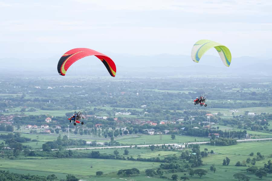 Chiang Mai: Flyzone Thailand Paramotor for 2 People - Instructor and Communication: English Matters When You’re Flying
