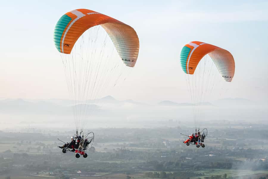 Chiang Mai: Flyzone Thailand Paramotor for 2 People - Price and Value: $209 for Up to Two People