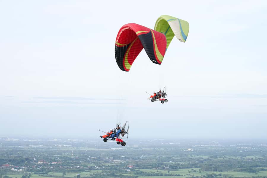 Chiang Mai: Flyzone Thailand Paramotor for 2 People - Practical Tips Before You Go