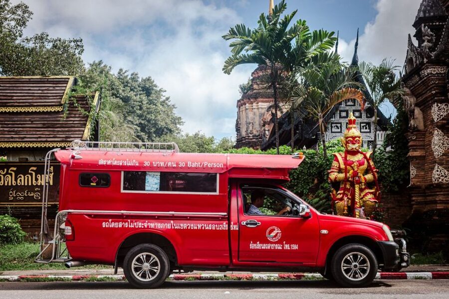Chiang Mai: Food Tour by Songtheaw Truck with 15+ Tastings - Stop by stop: what you’re actually doing between bites