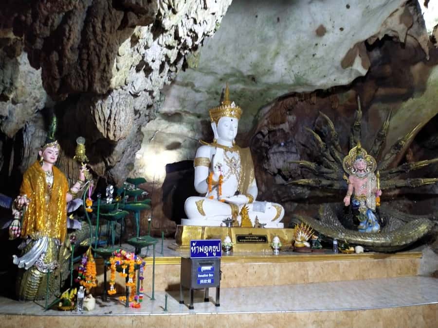 Chiang Mai: Full-Day Chiang Dao Caving & Jungle Kayaking - Chiang Dao Cave with headlamps: temple shrines, bats, and tight sections