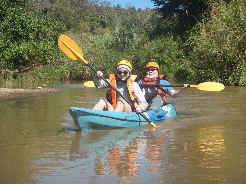 Chiang Mai: Full-Day Chiang Dao Caving & Jungle Kayaking - Camp-side river time at the launch area: swimming, scenery stops, and wildlife watching