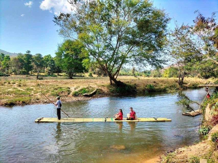 Chiang Mai: Full-Day Kerchor Elephant Eco Park Tour & Trek - Elephant time: feeding, walking, and bathing without riding