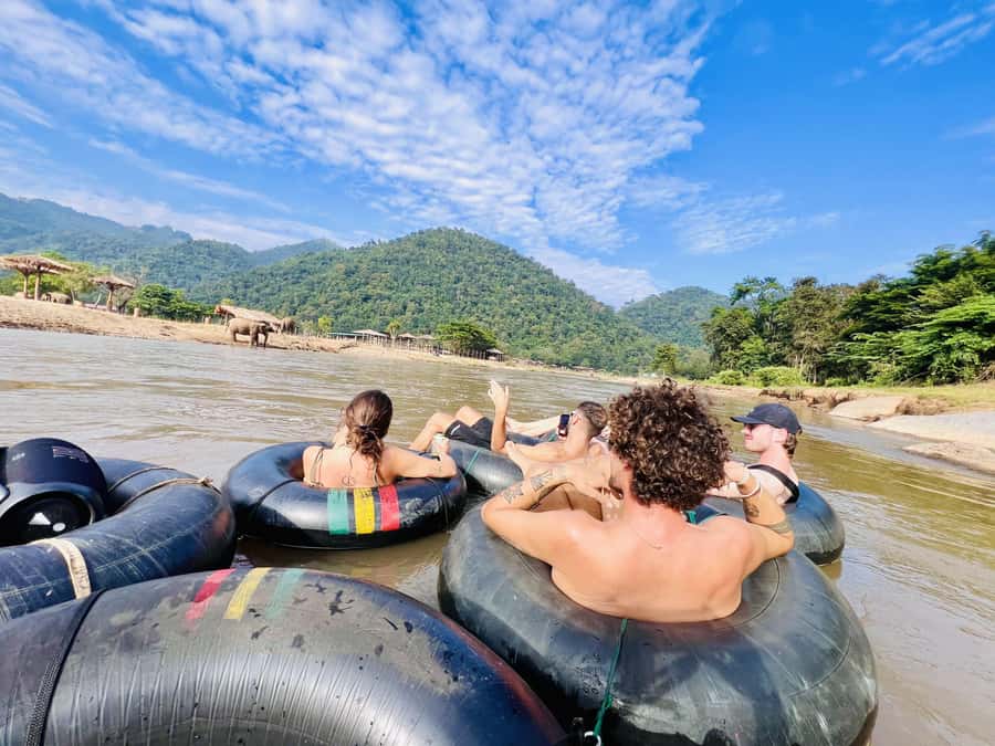 Chiang Mai Full-Day: Trekking, Tubing & Elephant Observation - Who should book this, and who should skip it