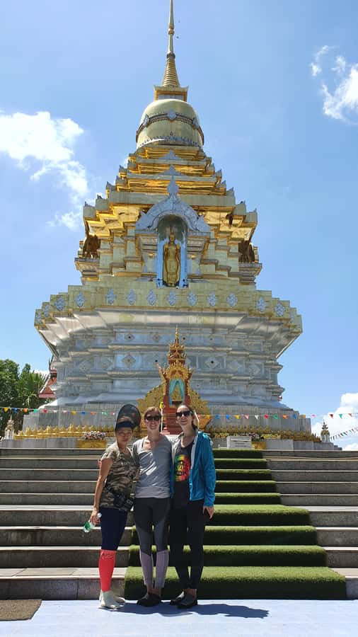 Chiang Mai: Full-Day Yoga & Meditation Experience with Lunch - Wat Phra That Doi Saket Temple and a Nearby Local Market