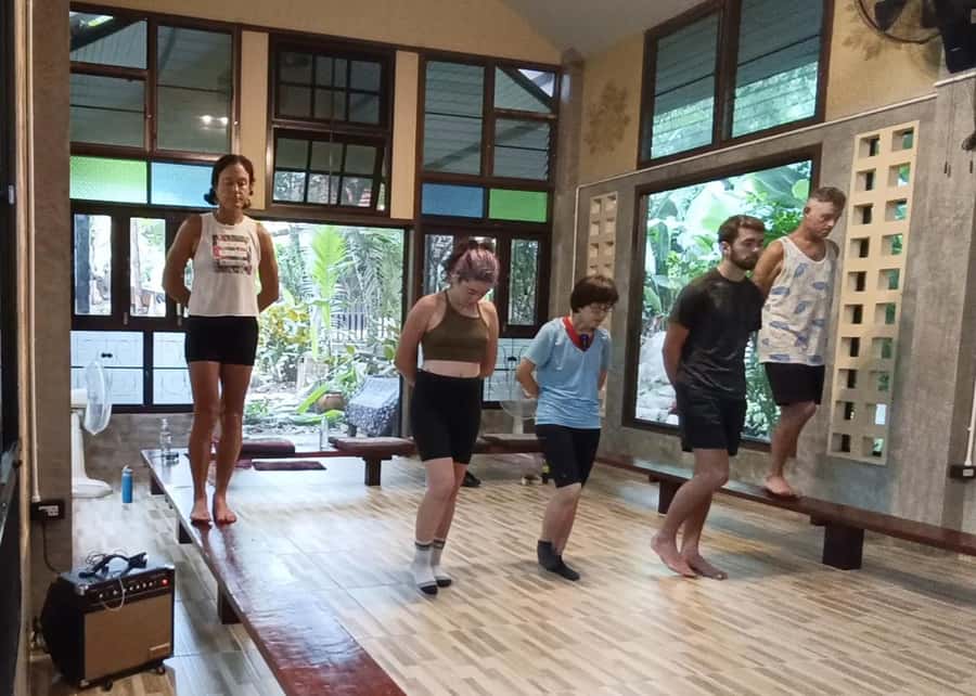 Chiang Mai: Full-Day Yoga & Meditation Experience with Lunch - Morning Mindful Walking and Guided Sitting Meditation