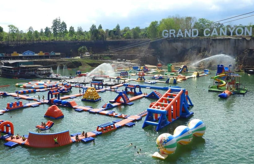 Chiang Mai: Grand Canyon Water Park Ticket & Optional Pickup - Choosing Option A vs Option B for what you actually want to ride
