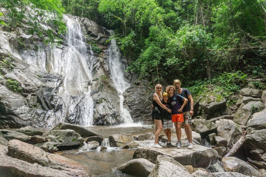 Chiang Mai: Guided Jungle and Waterfall Trek with Transfer - A local guide makes the jungle feel close