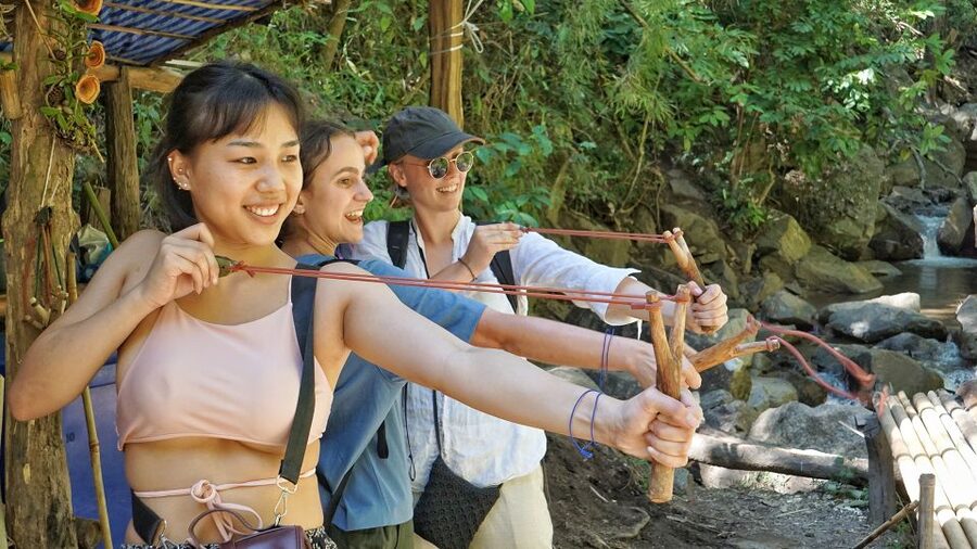 Chiang Mai: Guided Jungle and Waterfall Trek with Transfer - Your guide’s added value: more than directions