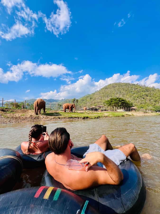 Chiang Mai Half-Day Adventure: River Tubing & Waterfall - From your hotel to Mae Taeng, and why the timing works