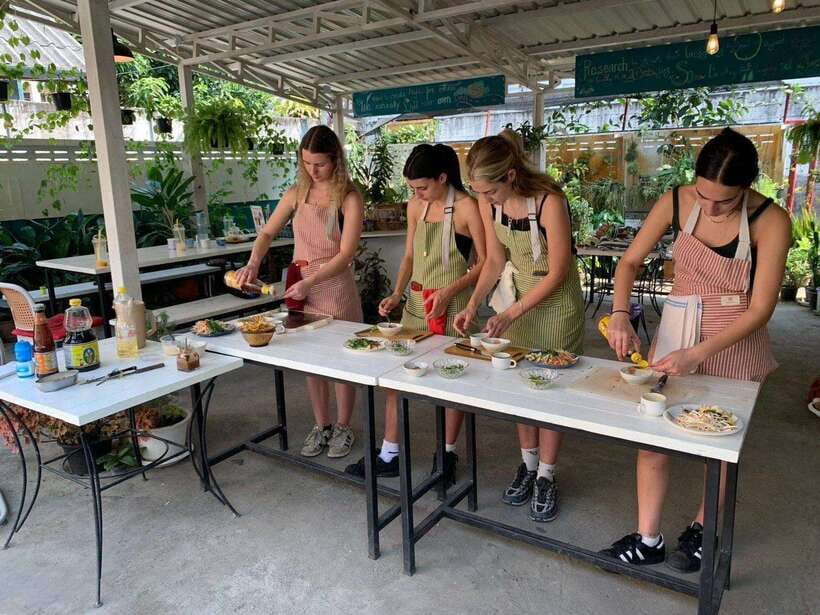 Chiang Mai: Half Day Cooking Class at Organic Farm - The cooking class structure: how you learn by doing