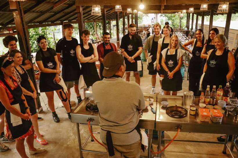 Chiang Mai: HALF-DAY COOKING COURSE at a Thai Cooking Farm - The Market Walk: Learn the Ingredients Before You Cook Them