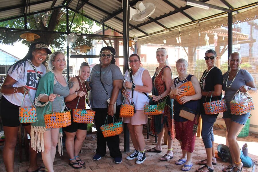 Chiang Mai: Half Day Evening Cooking Class with Market Tour - The cooking school setup: clean, hands-on, and open to the night air