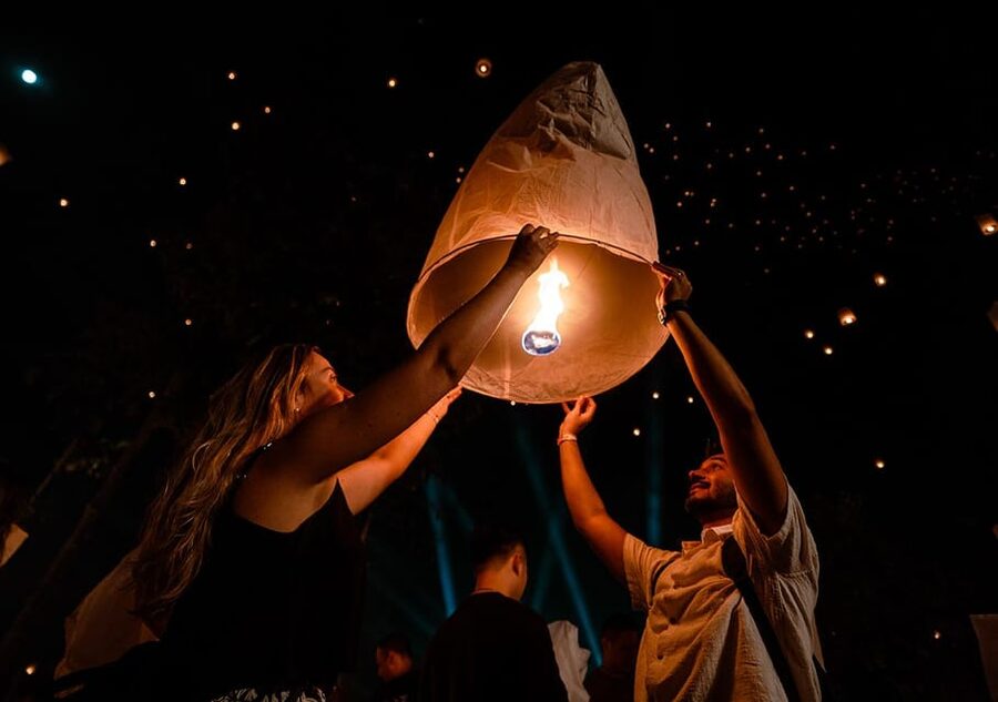 Chiang Mai: Heaven Lantern Festival Ticket with Dinner 2025 - Key things to know before you go