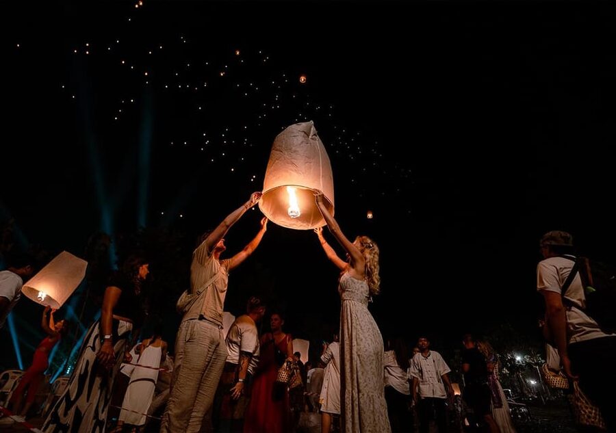 Chiang Mai: Heaven Lantern Festival Ticket with Dinner 2025 - What you are really buying for $197 in 2025