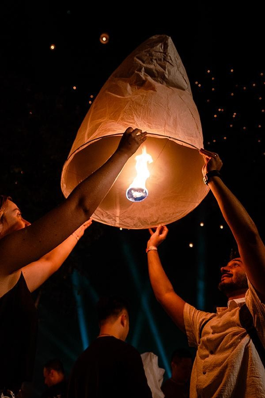 Chiang Mai: Heaven Lantern Festival Ticket with Dinner 2025 - Central Chiang Mai check-in and shuttle timing (this matters)