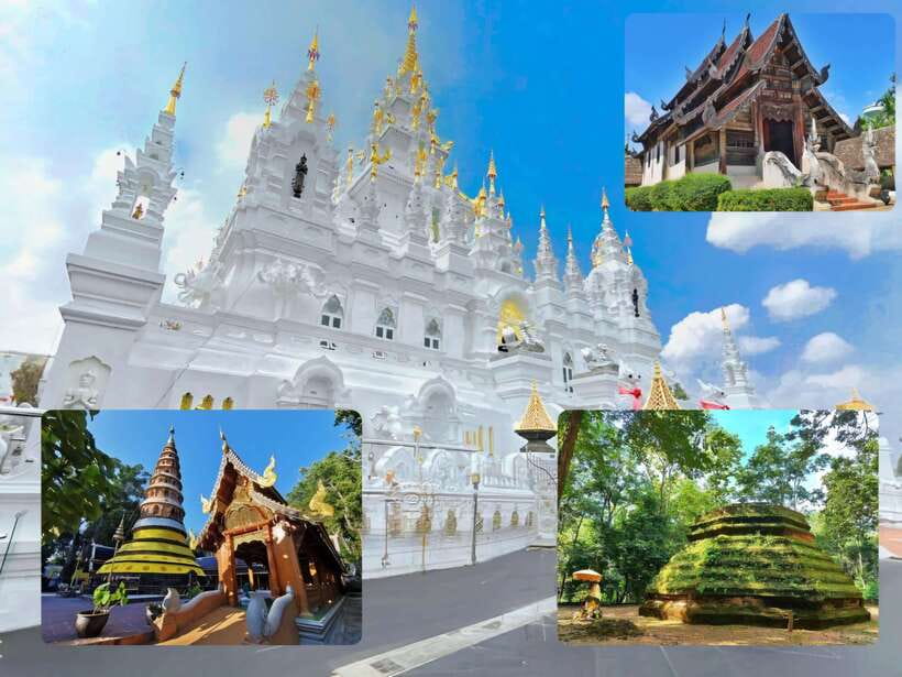 Chiang Mai:Hidden Gems: From Ancient Ruins to Serene Temples - Key things that make this day trip worth your time