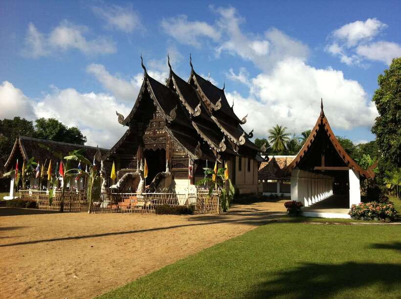 Chiang Mai:Hidden Gems: From Ancient Ruins to Serene Temples - Wat Ton Kwen: where “pure Lanna architecture” is the main event