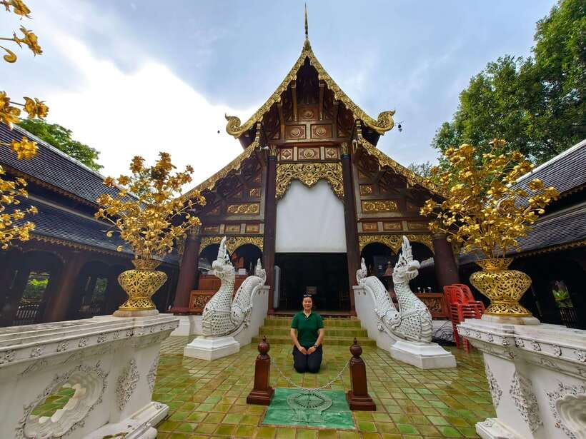 Chiang Mai:Hidden Gems: From Ancient Ruins to Serene Temples - The early afternoon finish at 2:00 PM