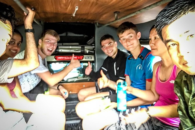 Chiang mai Hike & Downhill Bike Adventure –Suthep National Park - The full-day timeline, start at 9:30 and plan for a real commitment