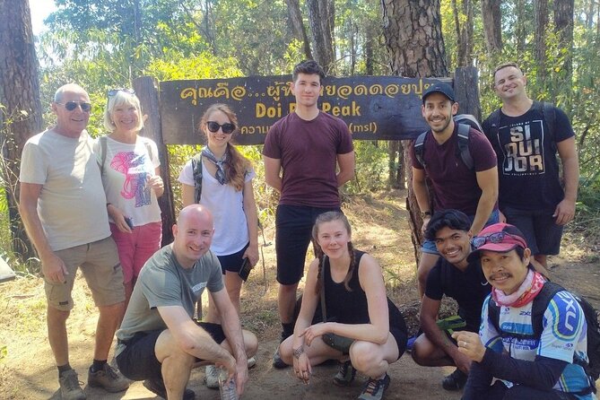 Chiang mai Hike & Downhill Bike Adventure –Suthep National Park - Stop 3: Khun Chang Khian, hill tribe village lunch and views