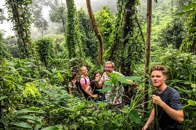 Chiang mai Hike & Downhill Bike Adventure –Suthep National Park - Stop 4: Doi Suthep-Pui National Park downhill mountain biking
