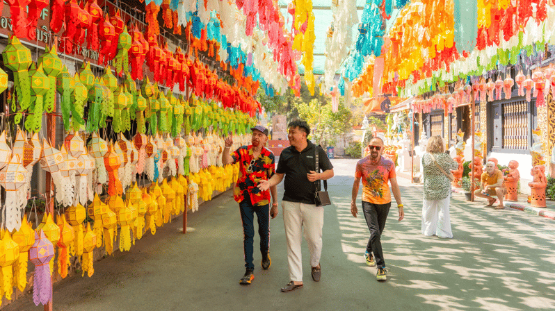 Chiang Mai: Historical and Culture Exploration Walking Tour - Starting at Three Kings Monument, where the story begins