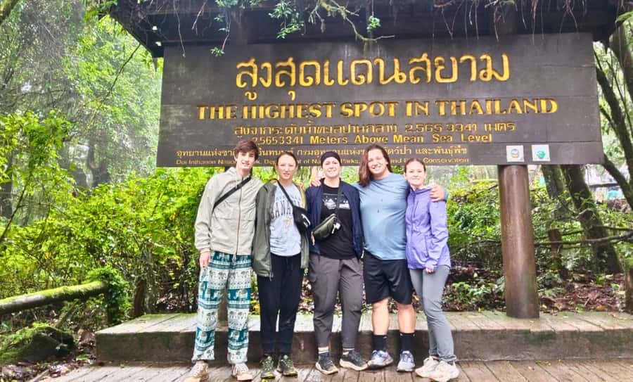 Chiang Mai: Inthanon, Ethical Elephant Sanctuary & Waterfall - Joy Elephant Sanctuary in Mae Wang: ethical, hands-off elephant time