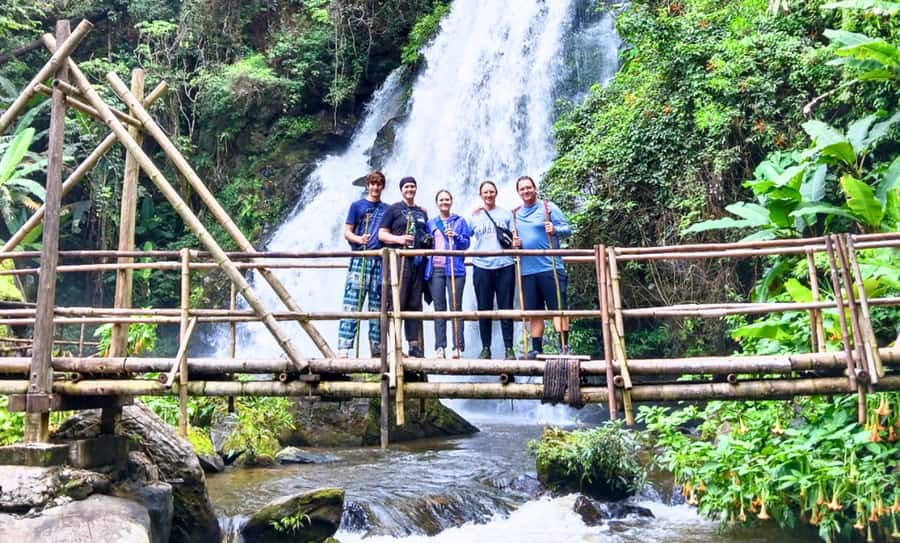 Chiang Mai: Inthanon, Ethical Elephant Sanctuary & Waterfall - Waterfall herbal tea and the break you actually need