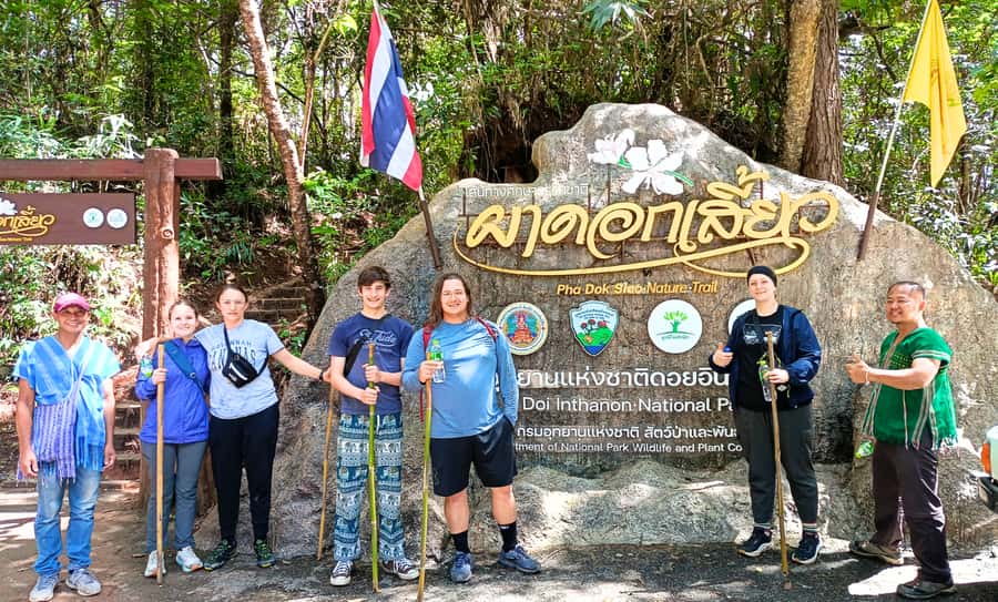 Chiang Mai: Inthanon, Ethical Elephant Sanctuary & Waterfall - Mae Wang to Doi Inthanon: transport that sets your pace