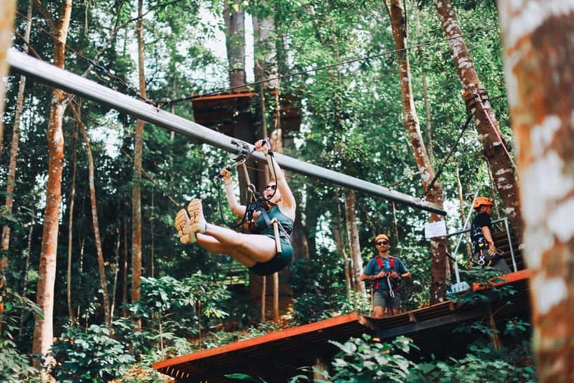 Chiang Mai: Jungle Flight Zip Line Roller Coaster - Gear up and listen closely to the safety briefing