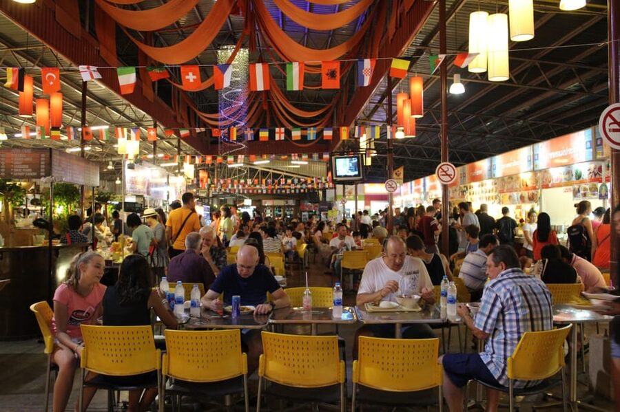 Chiang Mai: Kalare Night Bazaar Boxing Stadium Muay Thai - Kalare Night Bazaar Stadium: a Chiang Mai fight night you can fit into your plan