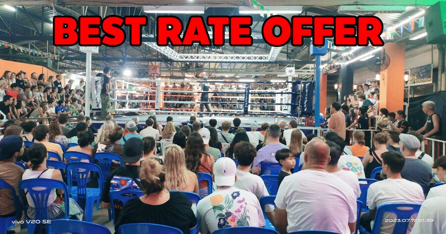 Chiang Mai: Kalare Night Bazaar Boxing Stadium Muay Thai - What to watch in Muay Thai: the feet, elbows, and knees