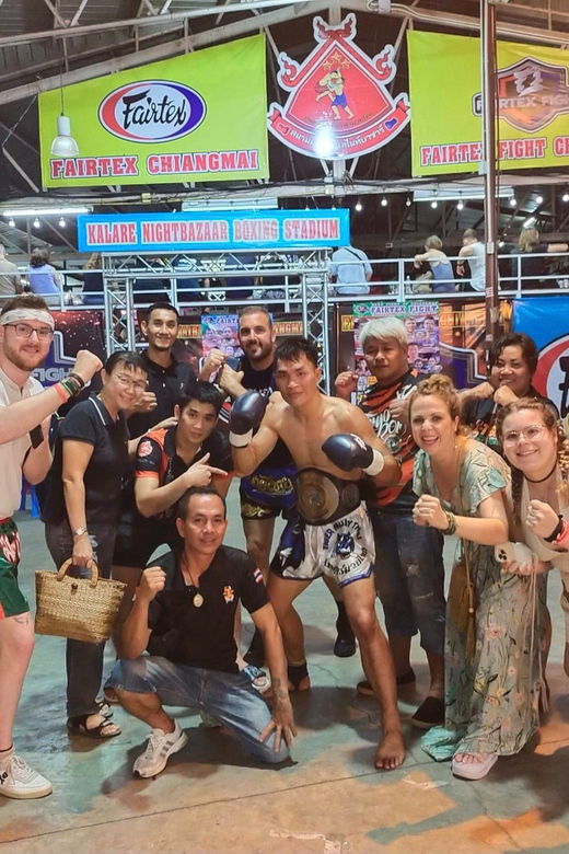 Chiang Mai: Kalare Night Bazaar Boxing Stadium Muay Thai - The 9:00 PM to 11:30 PM Muay Thai card, with 6 competitions