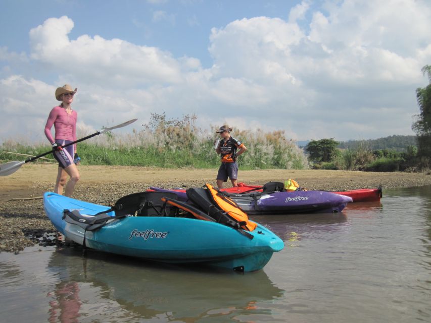 Chiang Mai: Kayak the Jungle River of Chiang Dao Valley! - The 1-day flow: how the timing keeps the river fun