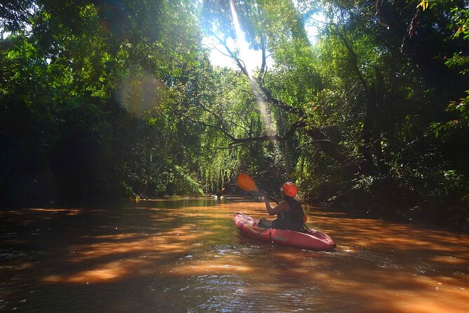 Chiang Mai : Kayak the Jungle Rivers of Chiang Dao Valley! - The river schedule, and why the lunch stop is a smart reset